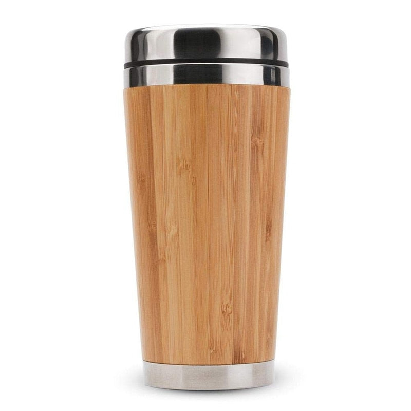 Travel Mug With Leak-Proof Cover