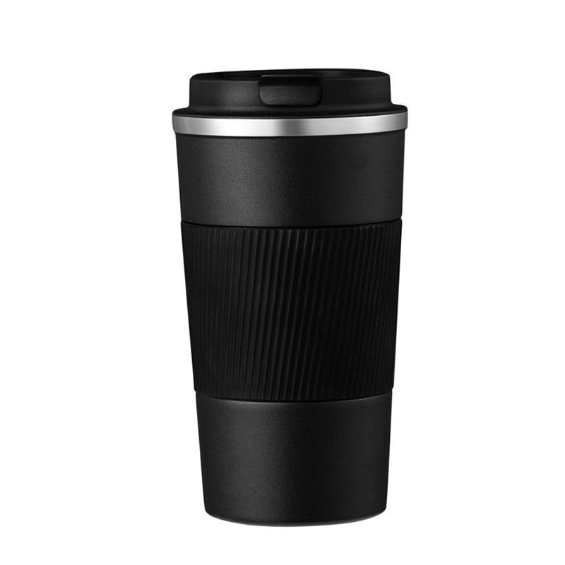 Temperature Display Stainless Steel Coffee Mug