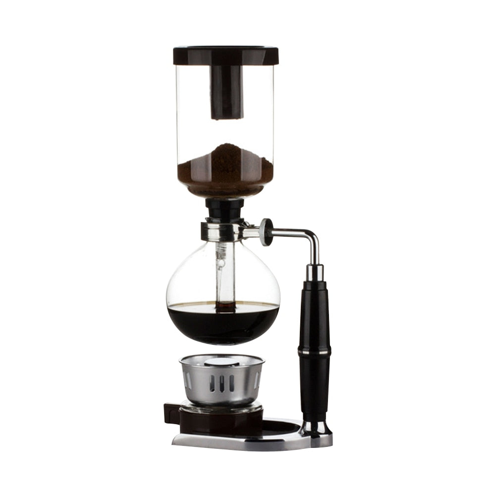 Heat-Resistant Siphon Pot Coffee Machine